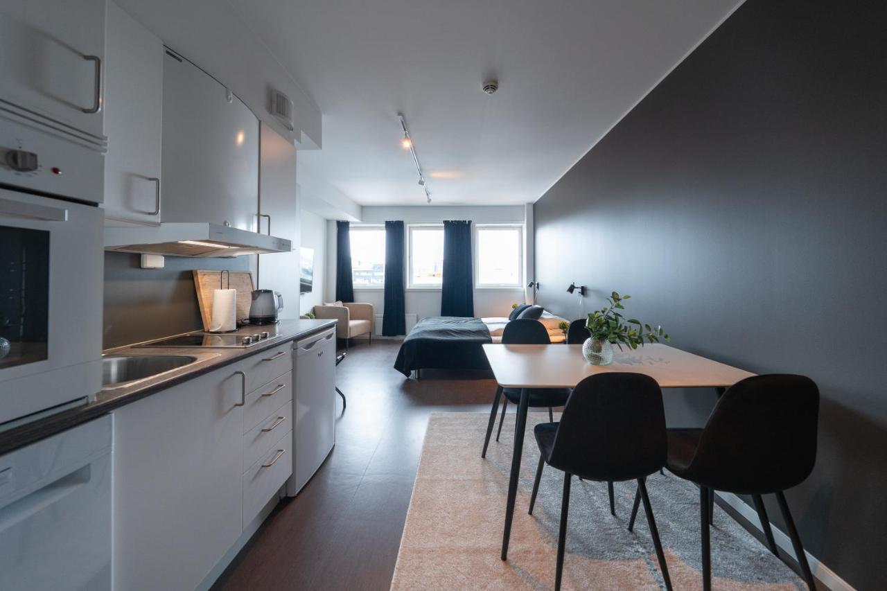 Totalapartments Seminarbakken City Studio Тромсе Екстер'єр фото