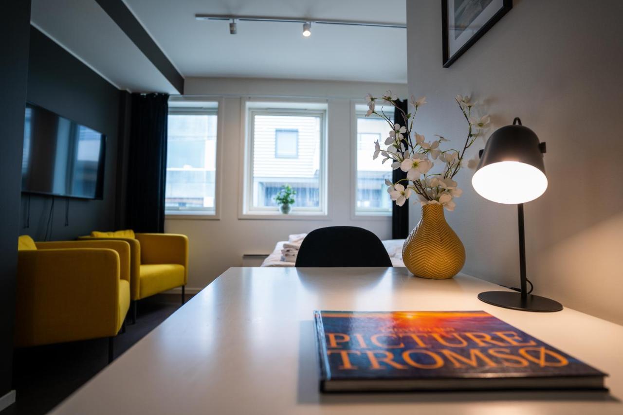 Totalapartments Seminarbakken City Studio Тромсе Екстер'єр фото