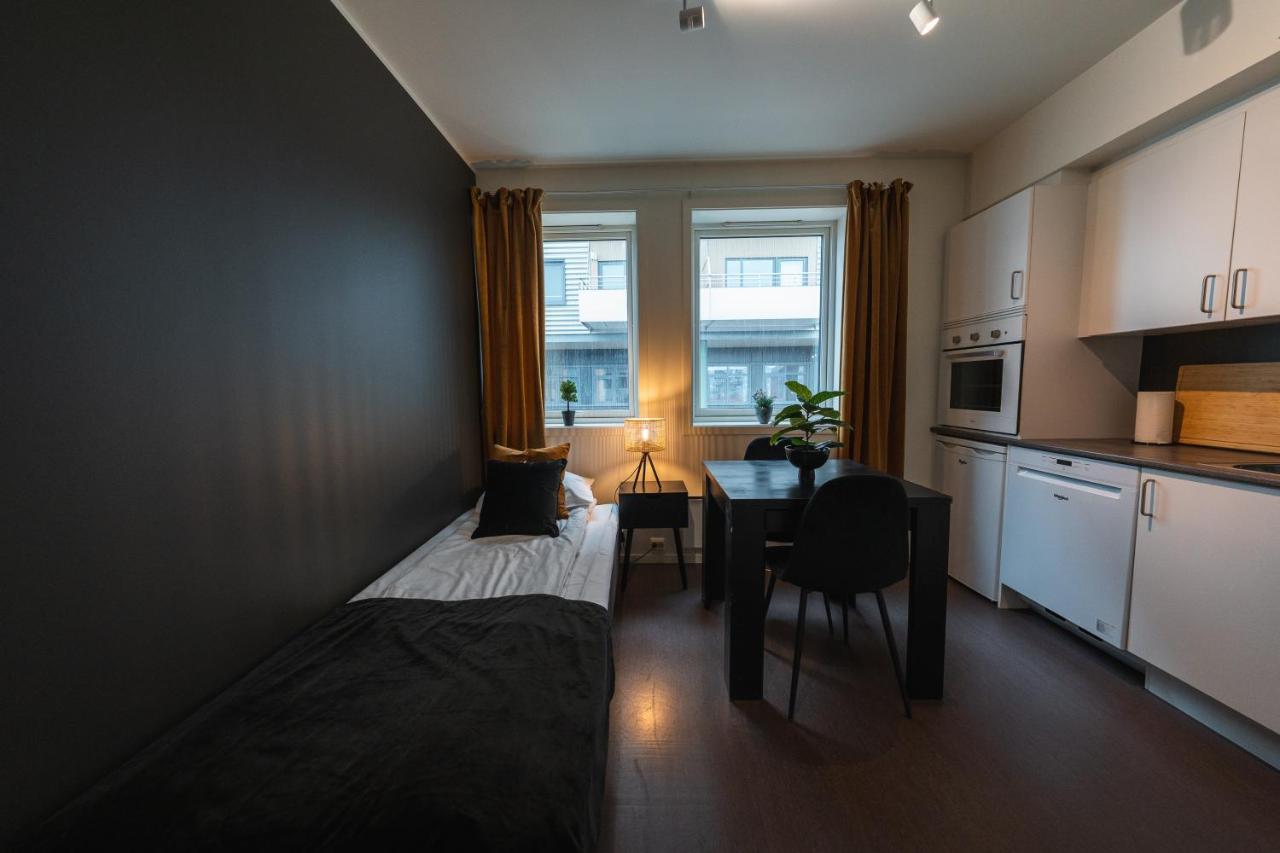 Totalapartments Seminarbakken City Studio Тромсе Екстер'єр фото