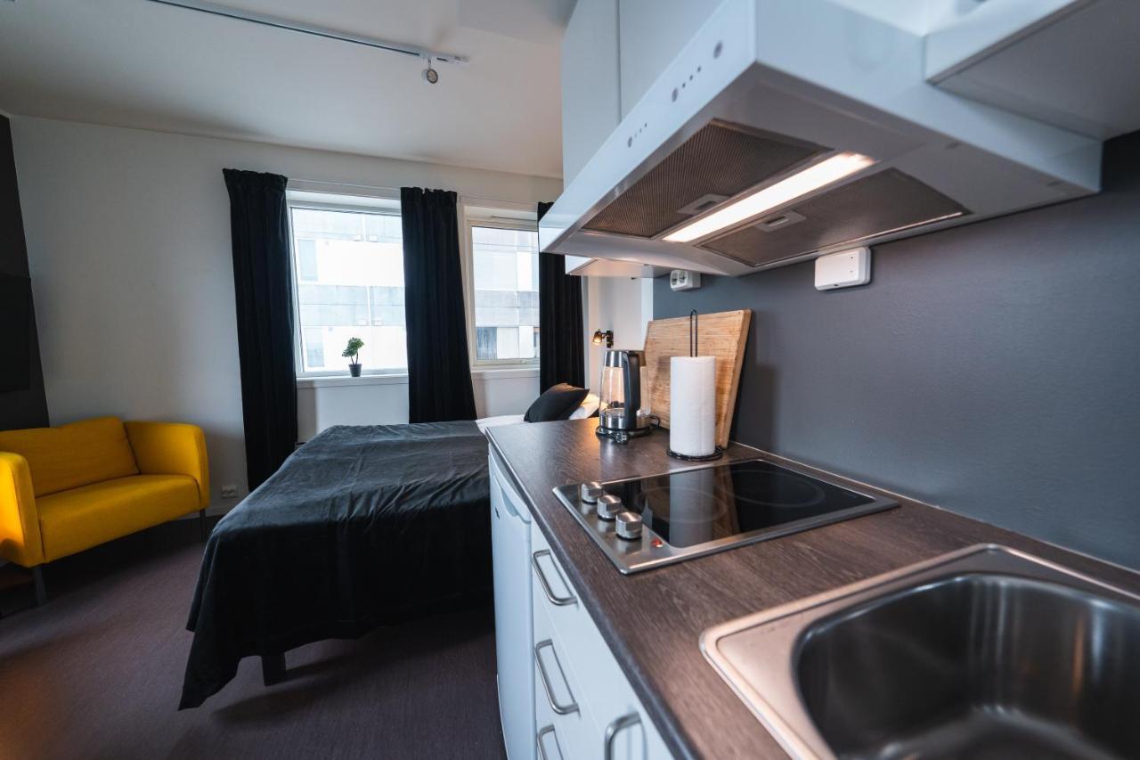 Totalapartments Seminarbakken City Studio Тромсе Екстер'єр фото