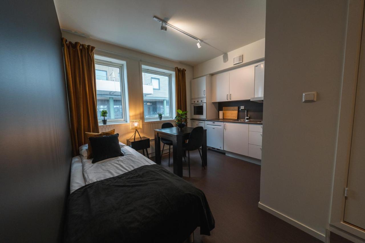 Totalapartments Seminarbakken City Studio Тромсе Екстер'єр фото